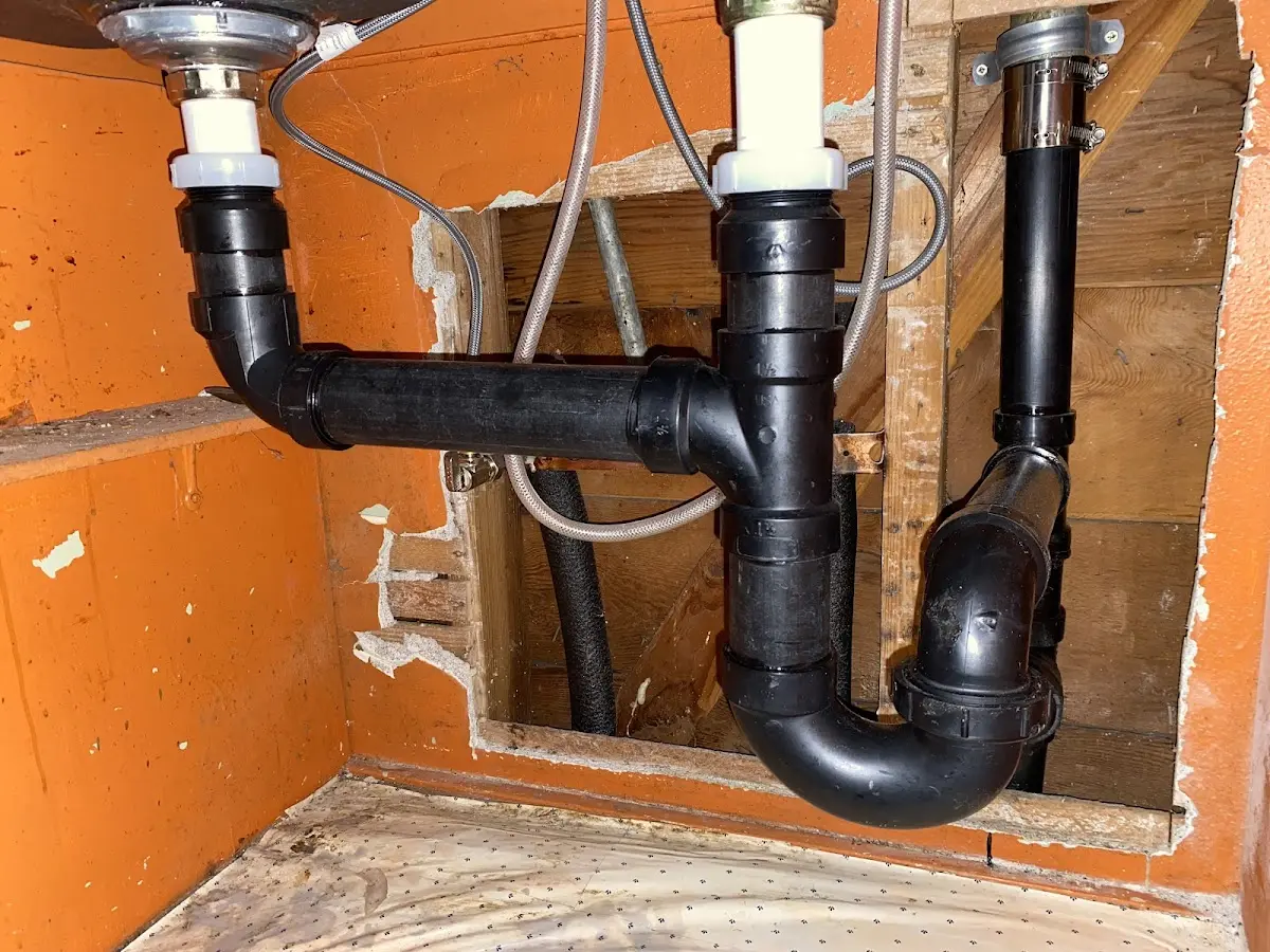 Professional Pipe Bursting equipment and tools on the job in La Habra Heights